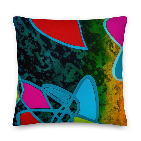 Premium Pillow - "Happy - 2"