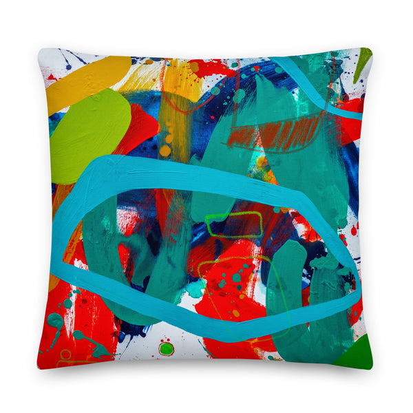 Premium Pillow - "Great Times - 2"