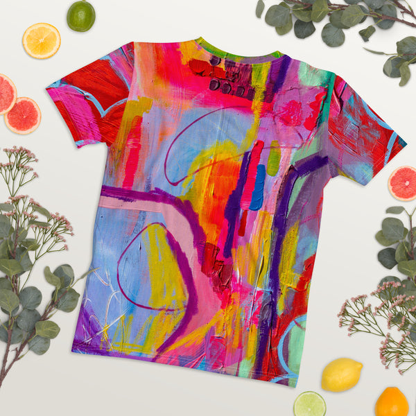 Women's T-shirt "Destination Happiness - 1"