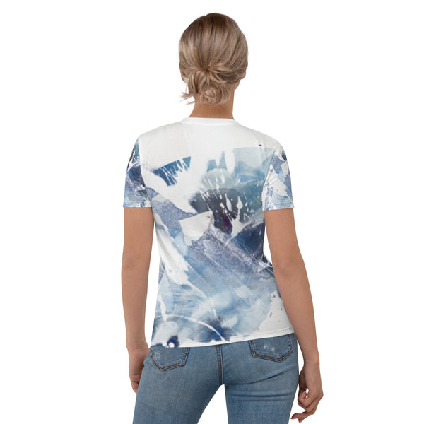 Women's T-shirt  "Aquatic"