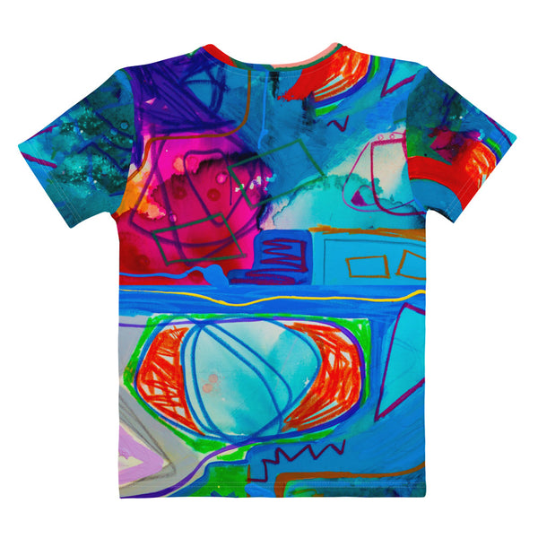 Women's T-shirt  "A Vibrant Life 3"