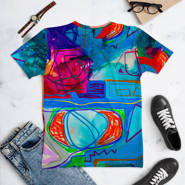 Women's T-shirt  "A Vibrant Life 3"