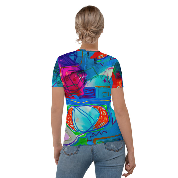 Women's T-shirt  "A Vibrant Life 3"