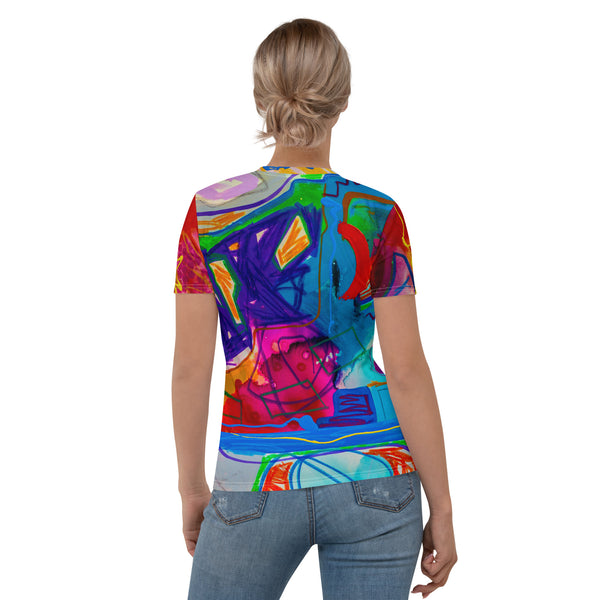 Women's T-shirt  "A Vibrant Life"
