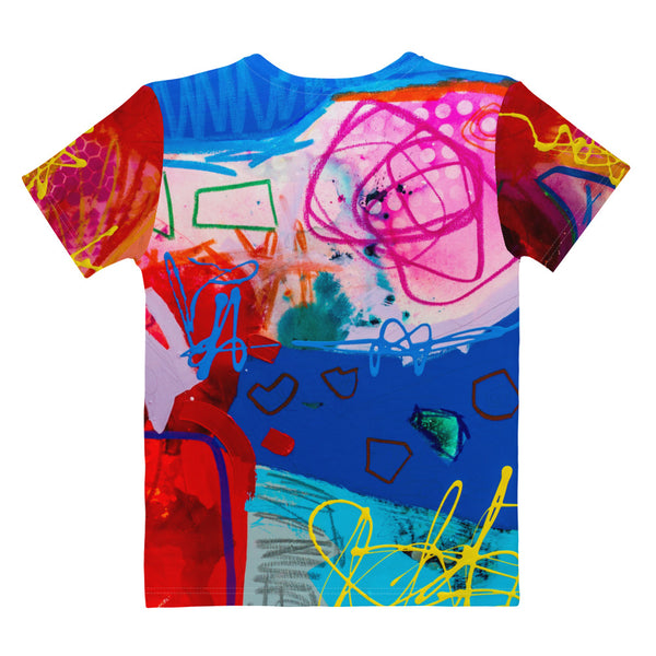 Women's T-shirt  "A Vibrant Life 4"