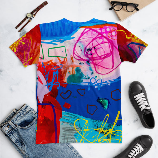 Women's T-shirt  "A Vibrant Life 4"