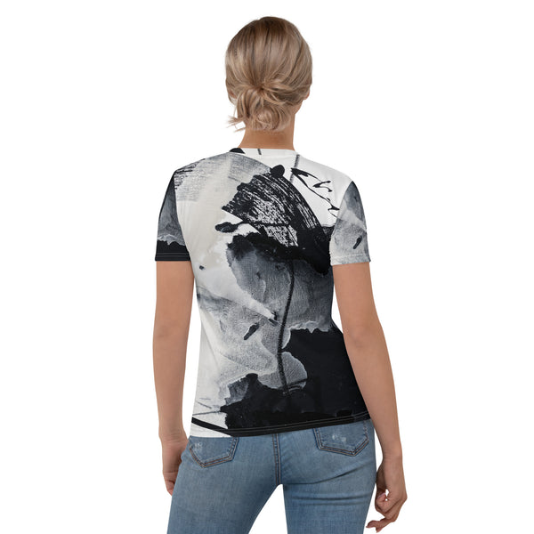 Women's T-shirt  "Modern Black & White 2"