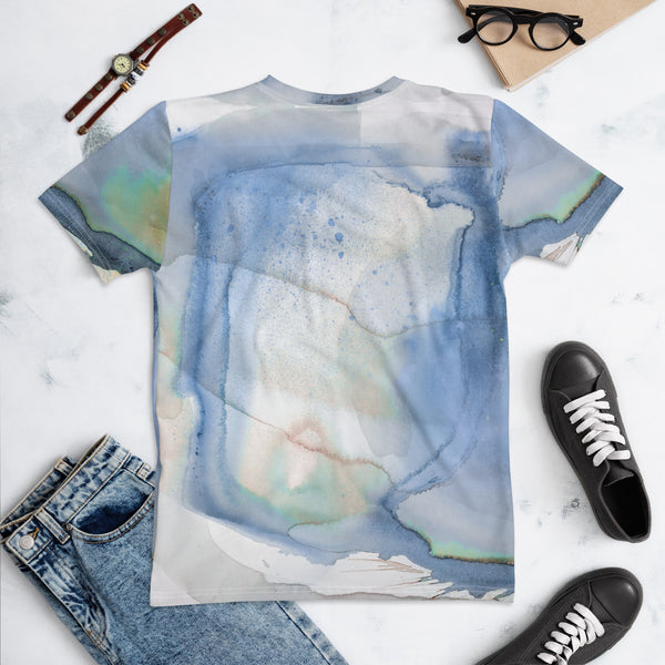 Women's T-shirt  "Serenity - Blue"