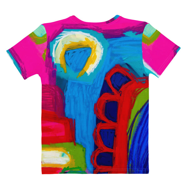 Women's T-shirt  "Brilliant Dream -3"