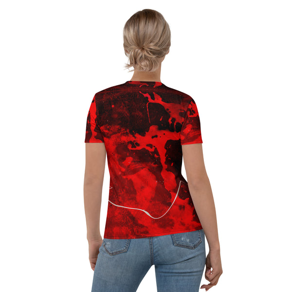 Women's T-shirt  "Passion - 4"