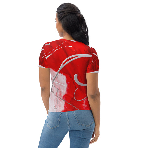Women's T-shirt "Passion - 1"
