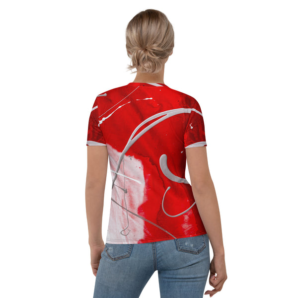 Women's T-shirt "Passion - 1"