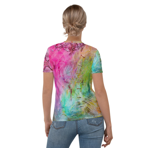 Women's T-shirt "Amazing Dream - 1a"