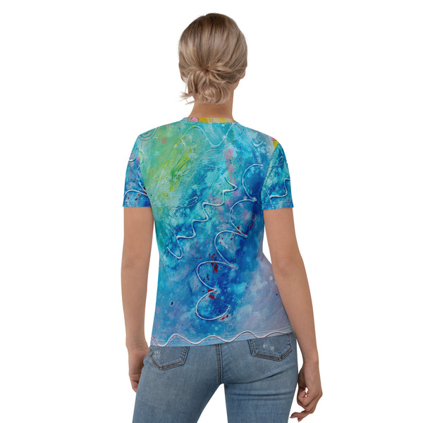 Women's T-shirt "Amazing Dream - 4"