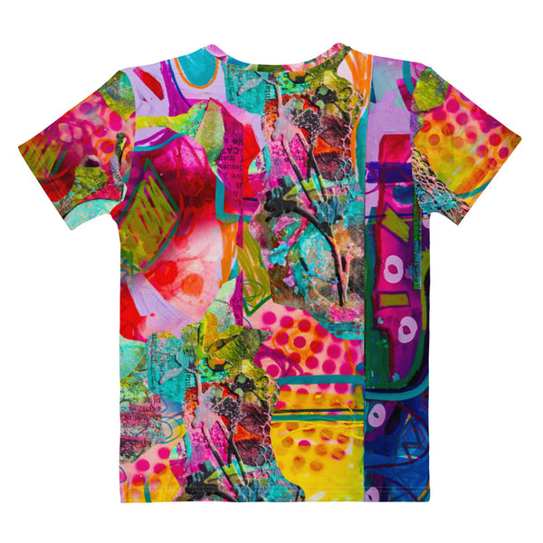 Women's T-shirt "Tropical Garden"