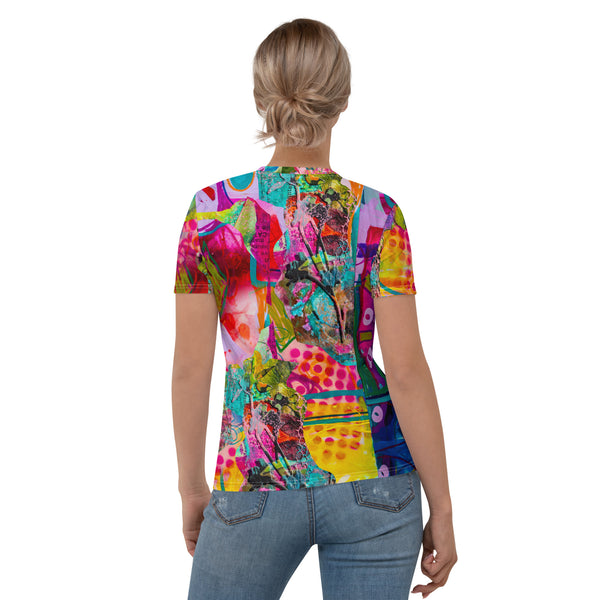 Women's T-shirt "Tropical Garden"