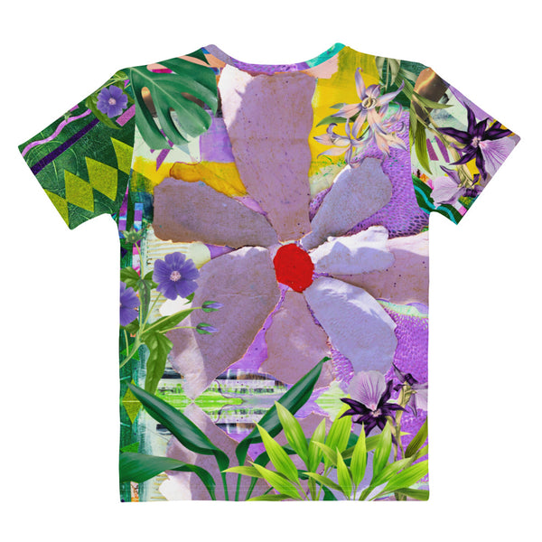 Women's T-shirt "Modern Garden"
