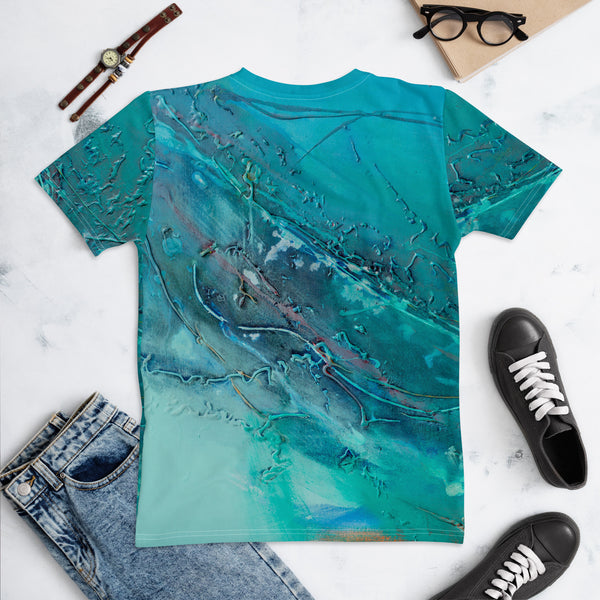 Women's T-shirt "Complete Serenity 2 Aqua"