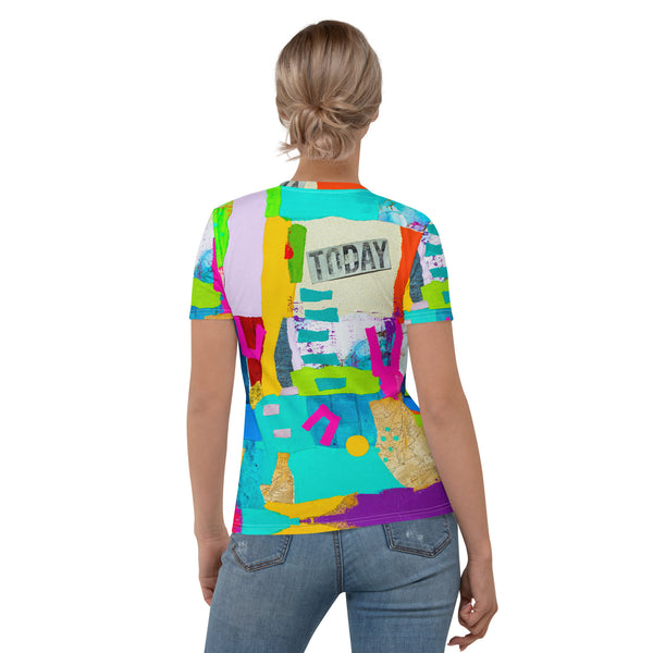 Women's T-shirt "Symphony of Colors - 1"