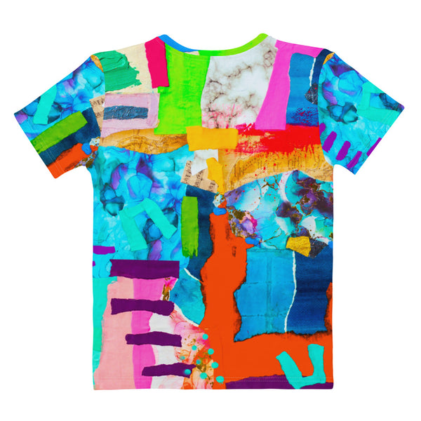Women's T-shirt "Symphony of Colors - 2"