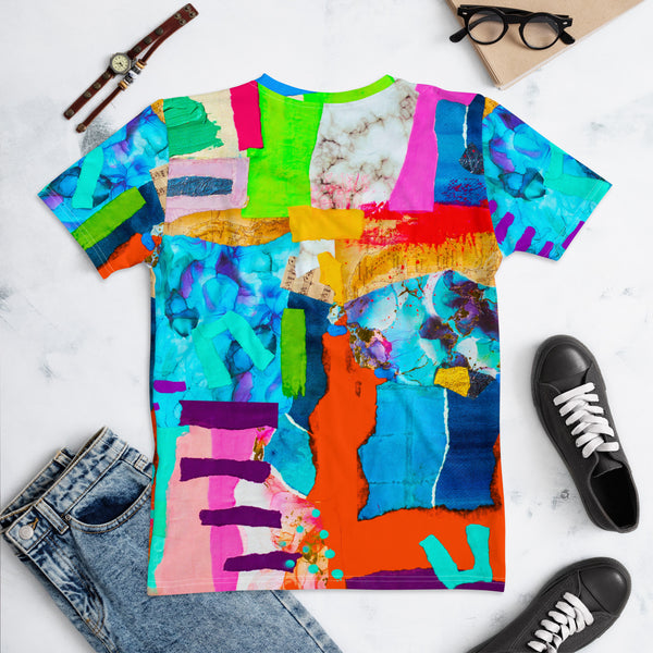 Women's T-shirt "Symphony of Colors - 2"