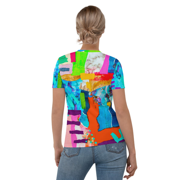 Women's T-shirt "Symphony of Colors - 2"
