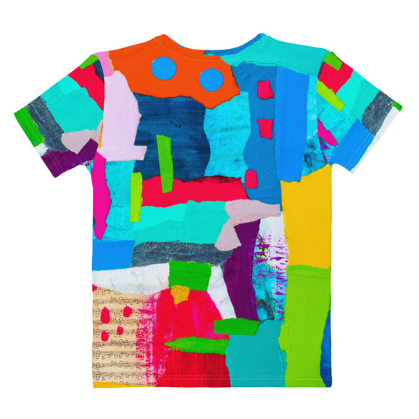 Women's T-shirt "Symphony of Colors - 4"