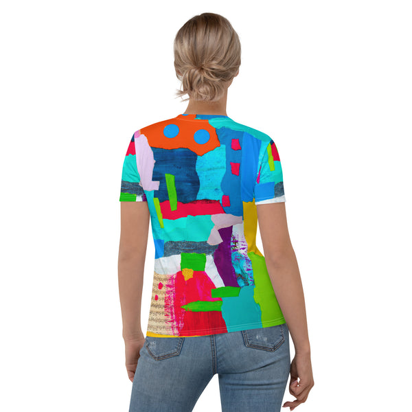 Women's T-shirt "Symphony of Colors - 4"