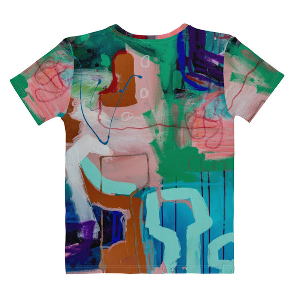 Women's T-shirt "Reminiscence 3"