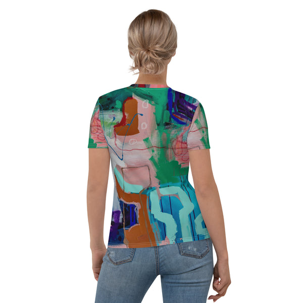 Women's T-shirt "Reminiscence 3"