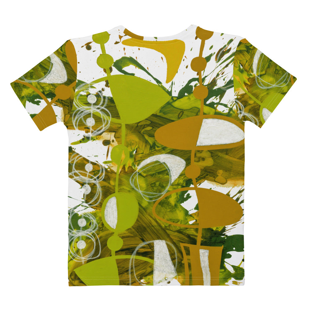 Tee shirt liqueur chartreuse bleu gris délavé femme M neuf T Tee shirt liqueur chartreuse bleu gris délavé femme M neuf T