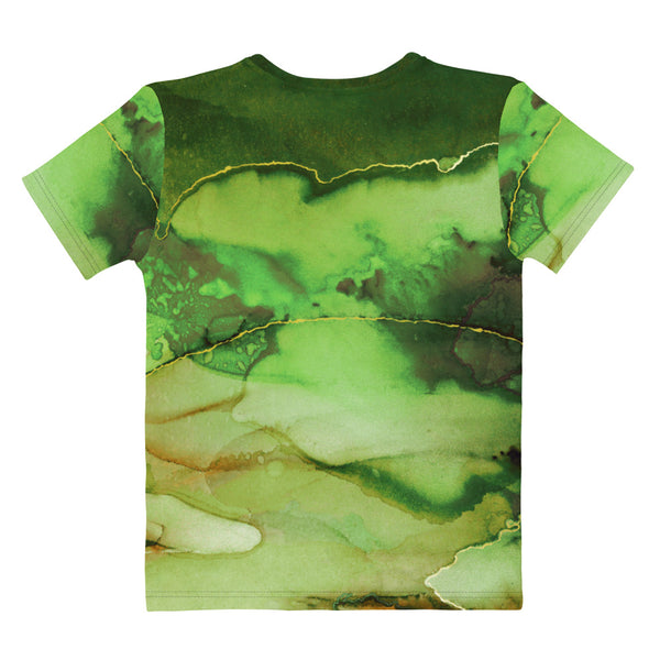 Women's T-shirt "Beautiful Marble - Jade"