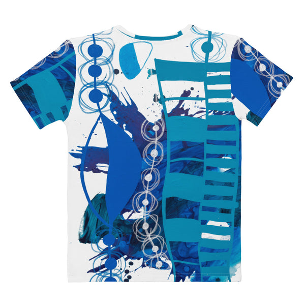 Women's T-shirt "Blue - 1"