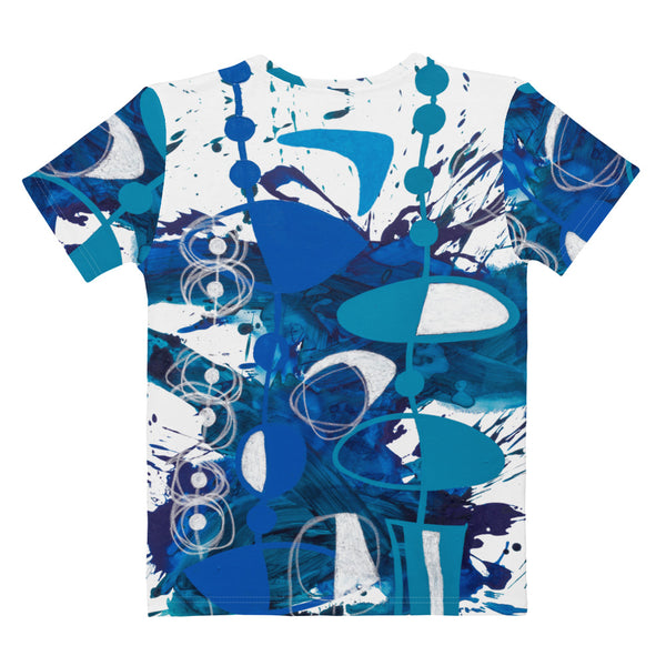 Women's T-shirt "Blue - 3"