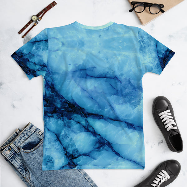 Women's T-shirt "Sky Blue Quartz"