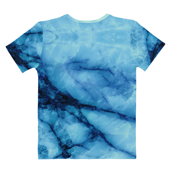 Women's T-shirt "Sky Blue Quartz"