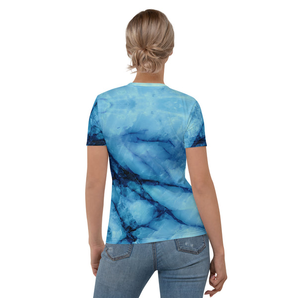 Women's T-shirt "Sky Blue Quartz"