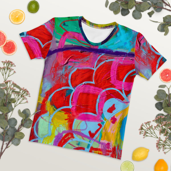 Women's T-shirt "Destination Happiness - 1"