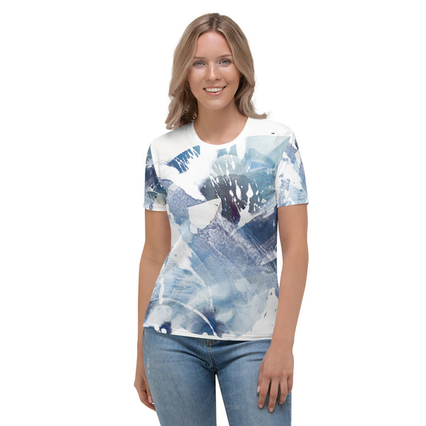 Women's T-shirt  "Aquatic"