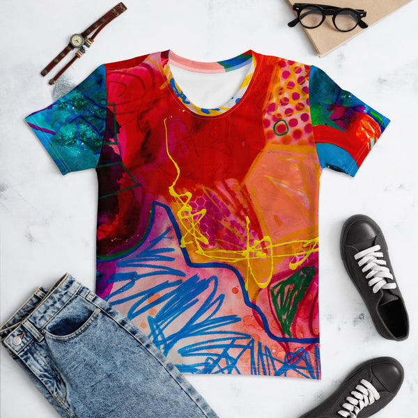 Women's T-shirt  "A Vibrant Life 3"