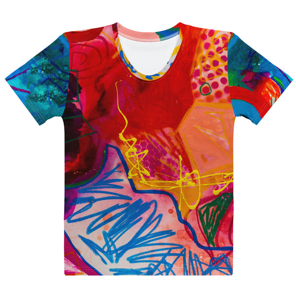 Women's T-shirt  "A Vibrant Life 3"