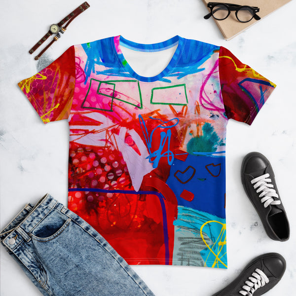 Women's T-shirt  "A Vibrant Life 4"