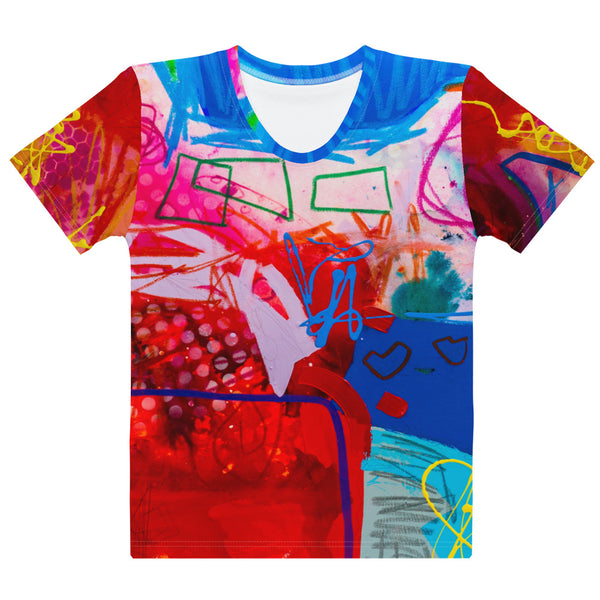 Women's T-shirt  "A Vibrant Life 4"