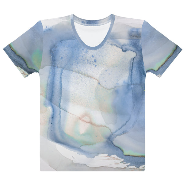 Women's T-shirt  "Serenity - Blue"