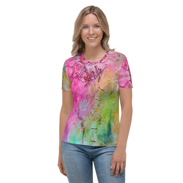 Women's T-shirt "Amazing Dream - 1a"