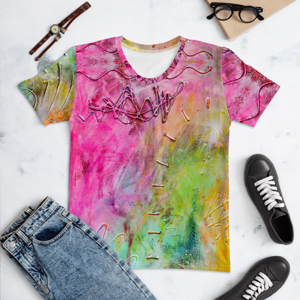 Women's T-shirt "Amazing Dream - 1a"