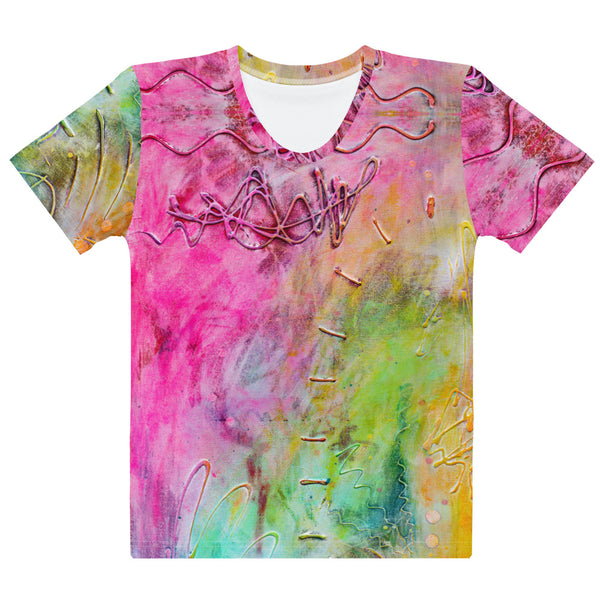 Women's T-shirt "Amazing Dream - 1a"