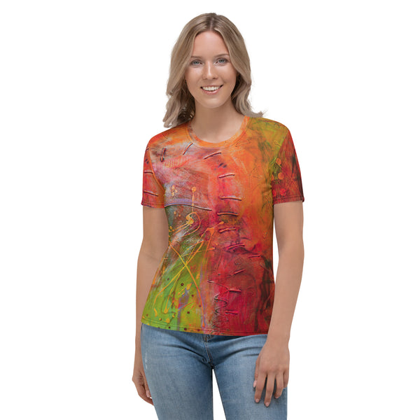 Women's T-shirt "Amazing Dream - 2"
