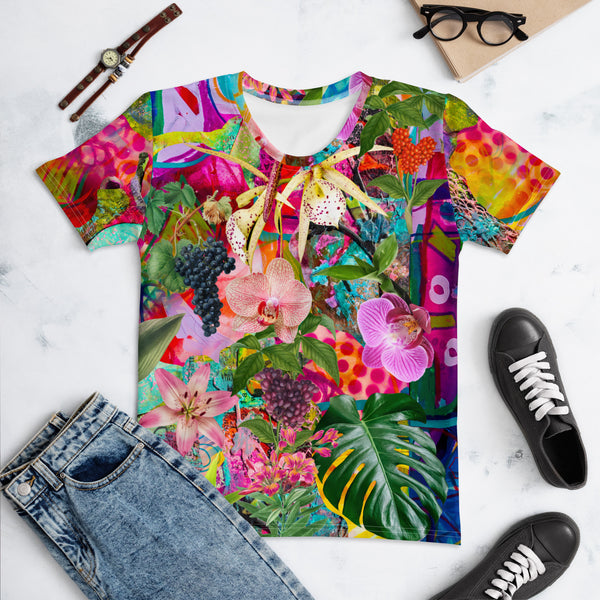 Women's T-shirt "Tropical Garden"