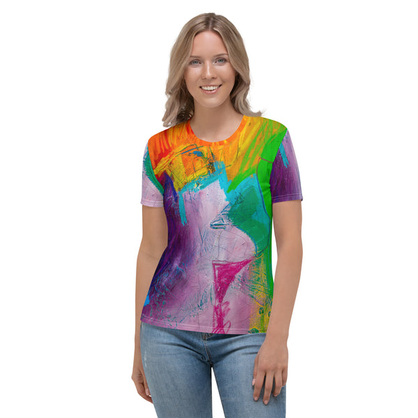 Women's T-shirt "Emotions - 3"